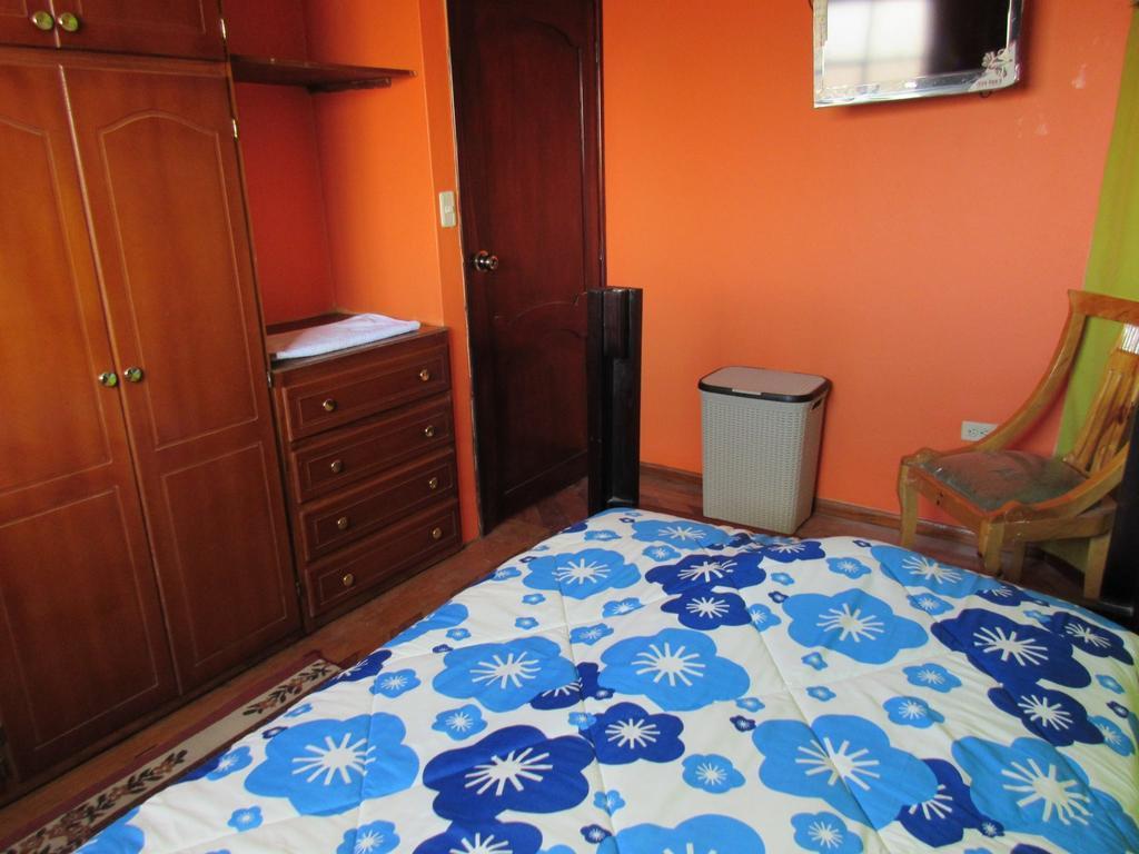 Hostel Sendero De Volcanes Latacunga Cameră foto